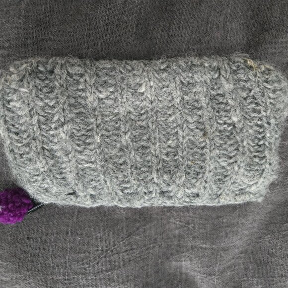 Knit clutch purse - Picture 2 of 3
